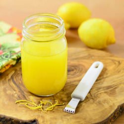 Lemon Clarified Butter - Recipe photo by magnolia days