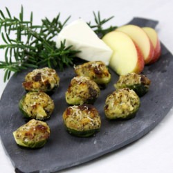 Apple and Bacon Brussels Sprouts - Recipe photo by ModernMom
