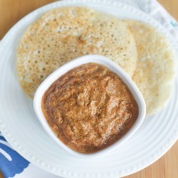 Vengaya Vadagam Chutney - Recipe photo by vsharmilee