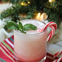 Peppermint Pina Colada - Recipe photo by savorhome