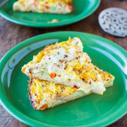 Vegetable Fried Rice Frittata - Recipe photo by Averie