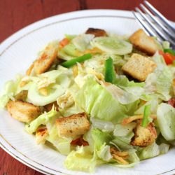 Lettuce Salad - Recipe photo by Sailu