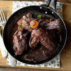 Coq au Vin - Recipe photo by onionchoco