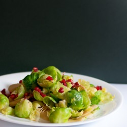 Pasta with Brussels Sprouts - Recipe photo by amantesdelacocina