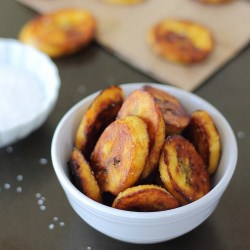 Fried Plantains - Recipe photo by Running to the Kitchen