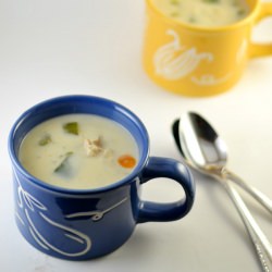 Poblano Chicken Chowder - Recipe photo by supperforasteal