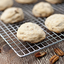 Pecan Sandies - Recipe photo by Karly