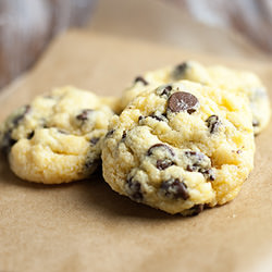 Chocolate Chip Gooey Butter Cookies - Recipe photo by Karly