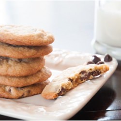 Simple Chocolate Chip Cookie - Recipe photo by trishthedish