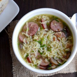 Homemade Ramen Soup - Recipe photo by claireg
