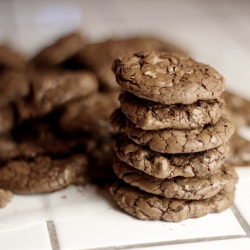 Chocolate Chip Cookies - Recipe photo by soffia