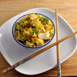 Fried Rice - Recipe photo by The Foodie Couple