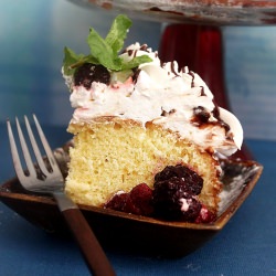 Orange Rum Cake - Recipe photo by vrinda