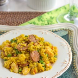 Easy Paella - Recipe photo by feelingfoodish