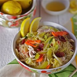 Pancit Bihon - Recipe photo by lemonsandanchovies