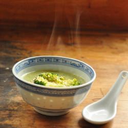 Super Broccoli Soup - Recipe photo by SuppersFromScratch