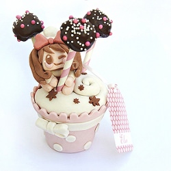 Chocolate Cakepops - Recipe photo by Graella de sucre