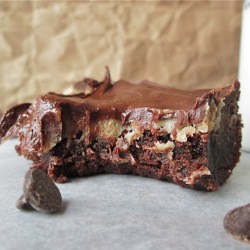 Cookie Dough Brownies - Recipe photo by craftbakesewcreate