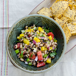 Cowboy (or Texas) Caviar - Recipe photo by dailywaffle