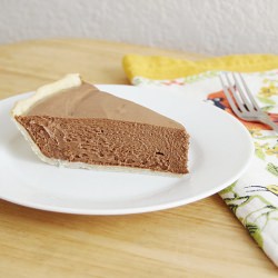 Chocolate Silk Pie - Recipe photo by Please Note
