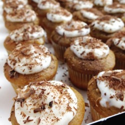 Miniature Tiramisu Cupcakes - Recipe photo by appetiteandapron