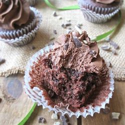 Mint Chocolate Cupcakes - Recipe photo by craftbakesewcreate