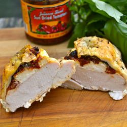 1-2-3 Topped Chicken - Recipe photo by thepreppedchef