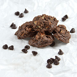 Chocolate Fudge Candy Cookies - Recipe photo by madaboutmaida