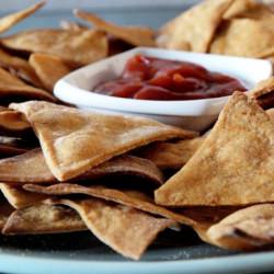 Tortilla Chips - Recipe photo by Crispy Biscuits