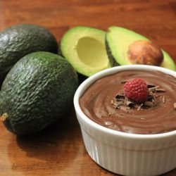 Chocolate Avocado Pudding - Recipe photo by CookingWithJax