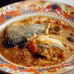 Fish and Mandarin Orange Curry - Recipe photo by SilkRoadGourmet