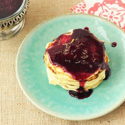 Lemon Ricotta Pancakes - Recipe photo by kitchenette