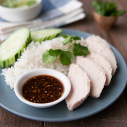 Khao Man Gai - Recipe photo by rachelcooksthai