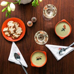 Buttermilk Vichyssoise with Fennel - Recipe photo by fforfood