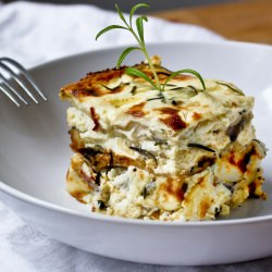 Rosemary Chicken Lasagna - Recipe photo by Feasting at Home