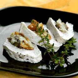 Pork Chops with Portabella Stuffing - Recipe photo by kylemcmullen