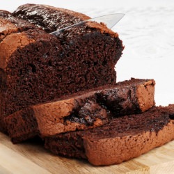 Rich Double Chocolate Loaf Cake - Recipe photo by rkosi3