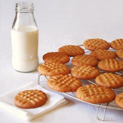 Peanut Butter Cookies - Recipe photo by Ritroviamoci in Cucina
