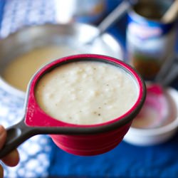 Homemade Condensed Cream of Chicken - Recipe photo by pinchofyum
