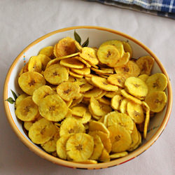 Plantain Chips - Recipe photo by Anu