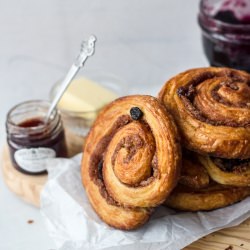 Cinnamon-Raisin Danish Swirls - Recipe photo by topwithcinnamon