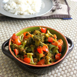Broccoli Stir Fry - Recipe photo by Anu