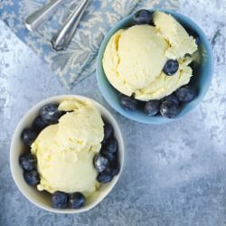 Cinnamon Corn Ice Cream - Recipe photo by LakeIslePress