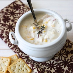 Hearty Bacon & Potato Chowder - Recipe photo by WholeLifestyleNutrition