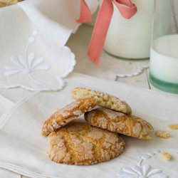 Almond and Cream Cookies - Recipe photo by Paz