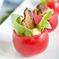 Mini BLT Cups - Recipe photo by The Endless Meal