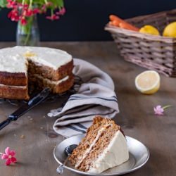 Best Ever Carrot Cake - Recipe photo by delicieux