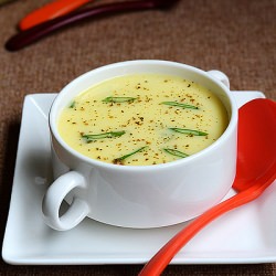 Sweet Corn Soup - Recipe photo by Raks Kitchen
