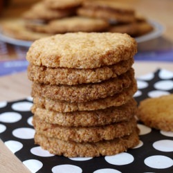 Coconut Cookies - Recipe photo by Crispy Biscuits