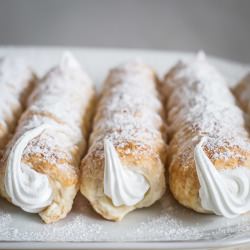 Kremrole – Cream Horns - Recipe photo by slovak.roots